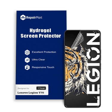Lenovo Legion Y70 Compatible Premium Hydrogel Screen Protector With Full Coverage Ultra HD